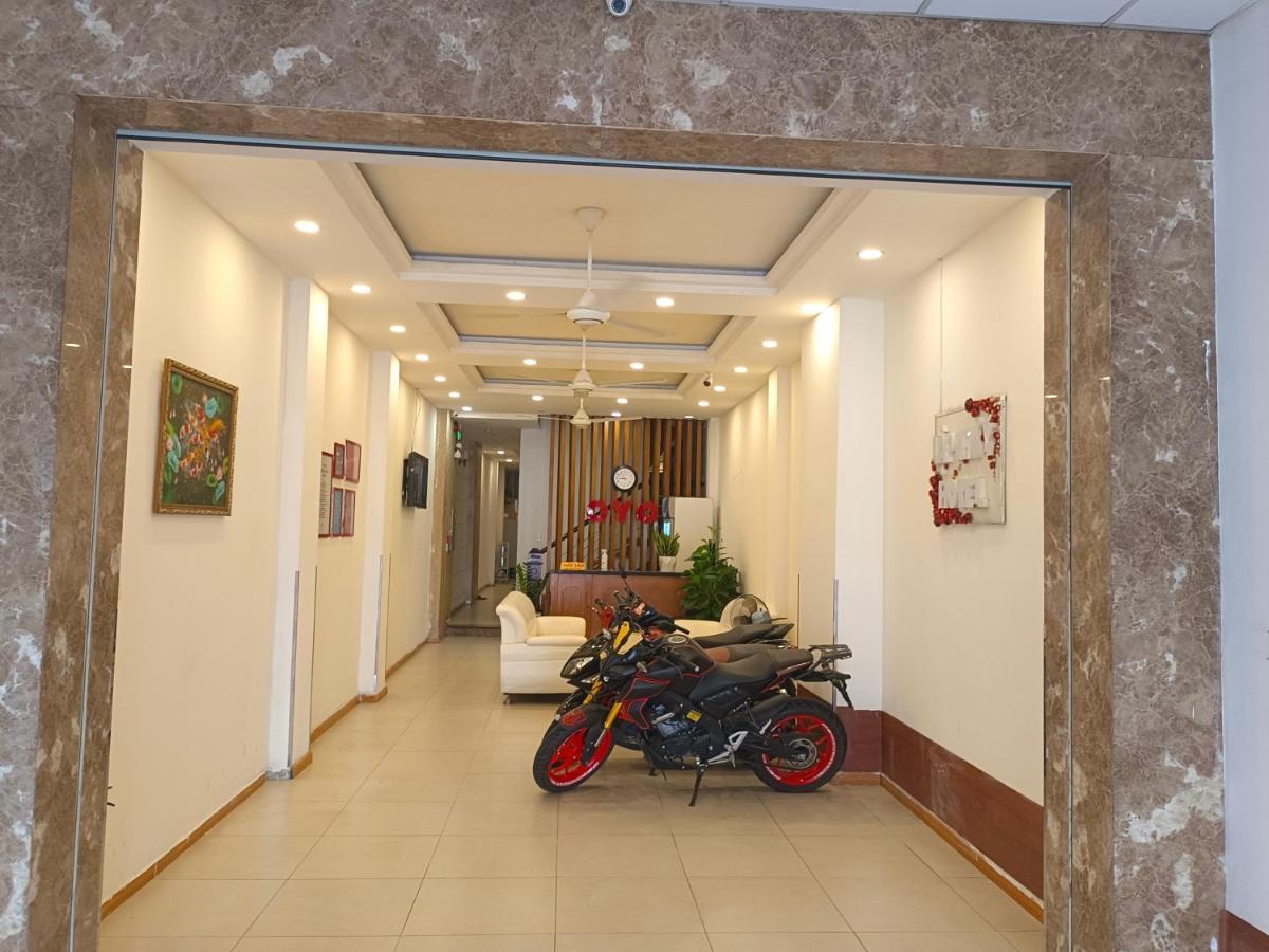 Nhu Y Hotel Ho Chi Minh-byen Eksteriør bilde