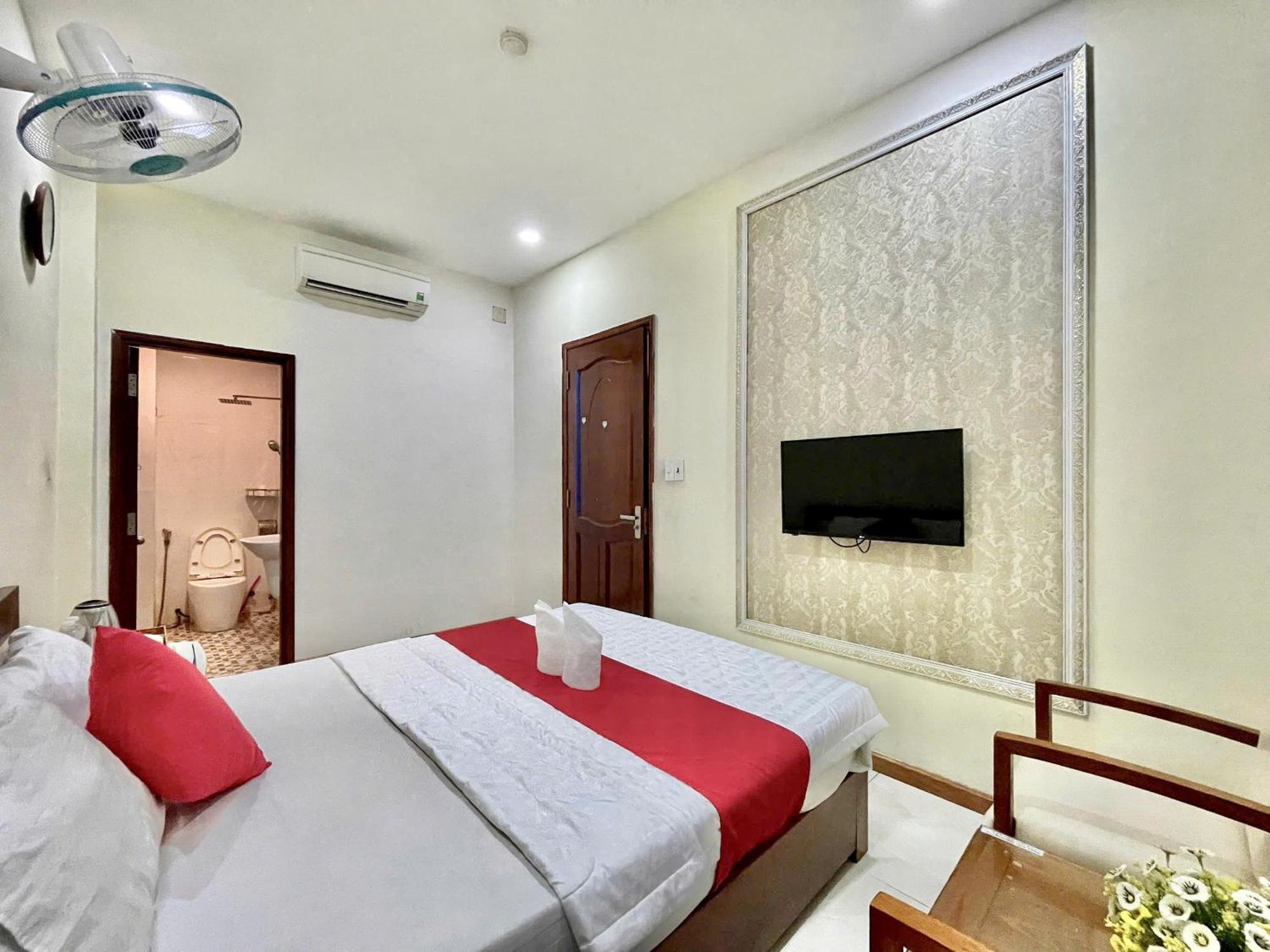 Nhu Y Hotel Ho Chi Minh-byen Eksteriør bilde