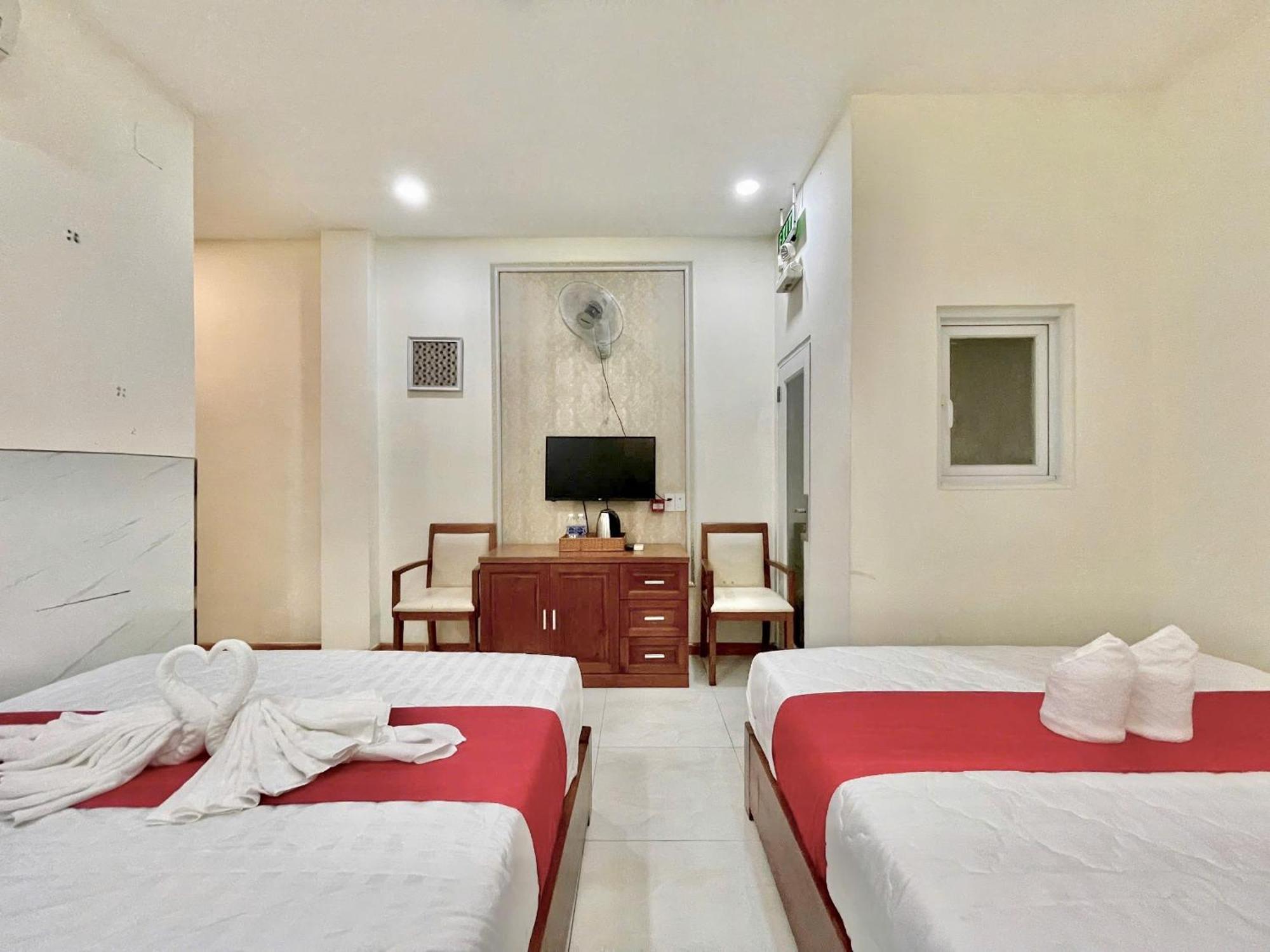 Nhu Y Hotel Ho Chi Minh-byen Eksteriør bilde