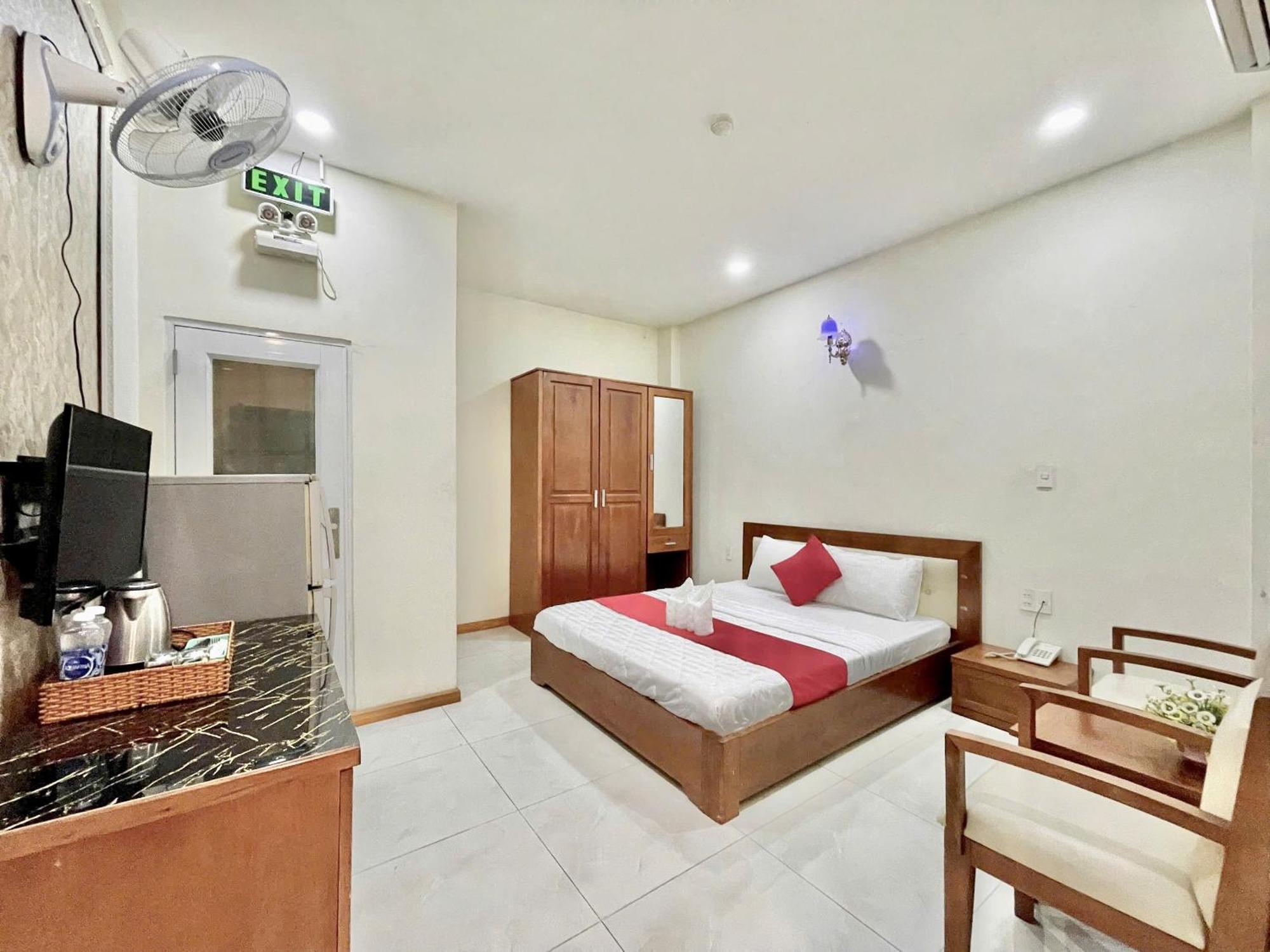 Nhu Y Hotel Ho Chi Minh-byen Eksteriør bilde