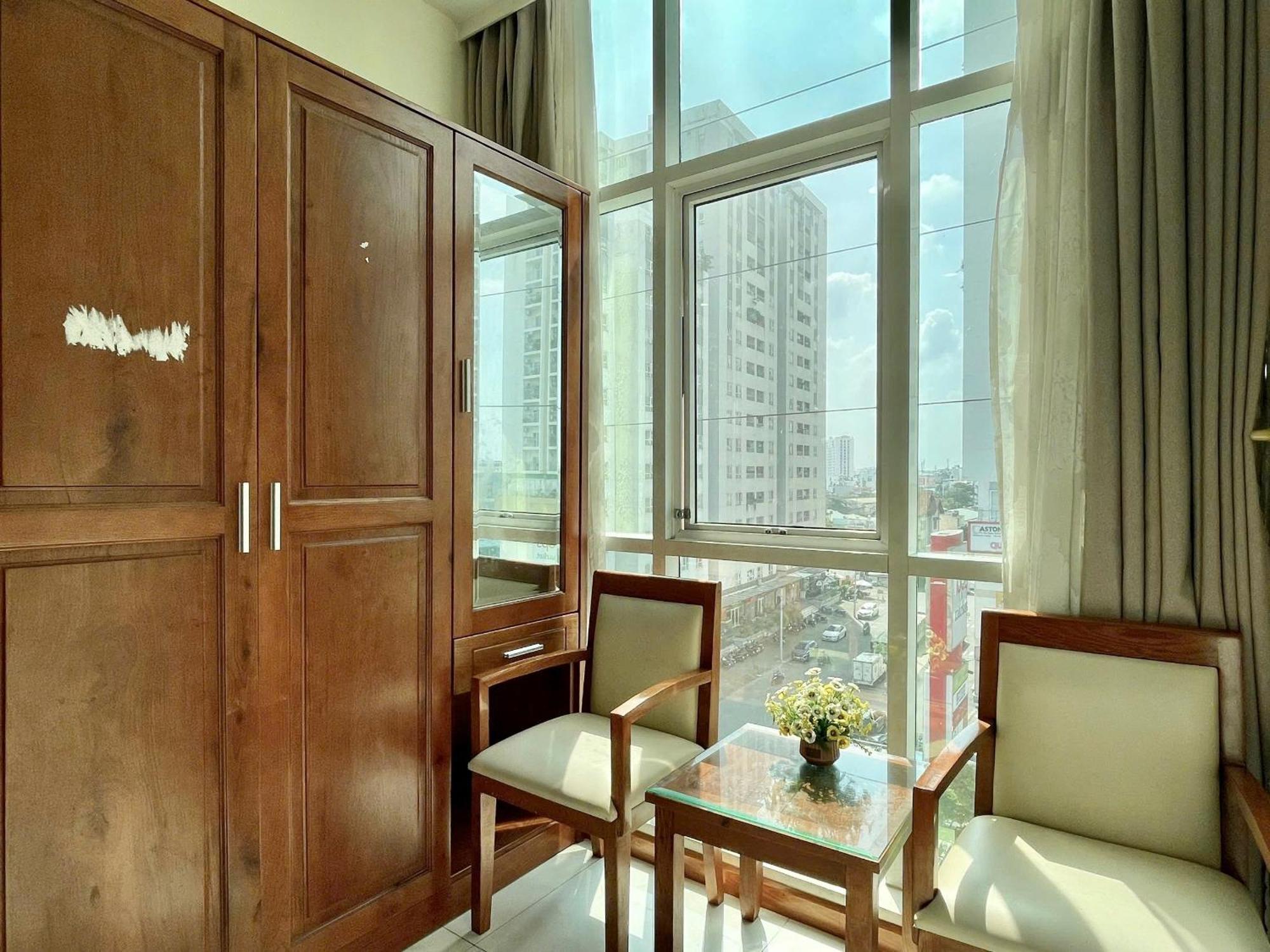 Nhu Y Hotel Ho Chi Minh-byen Eksteriør bilde