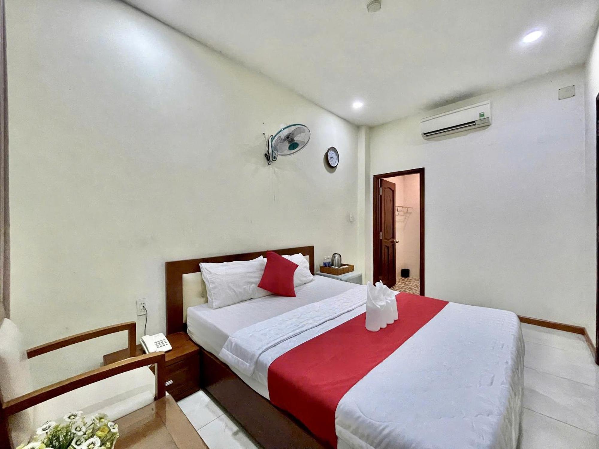 Nhu Y Hotel Ho Chi Minh-byen Eksteriør bilde