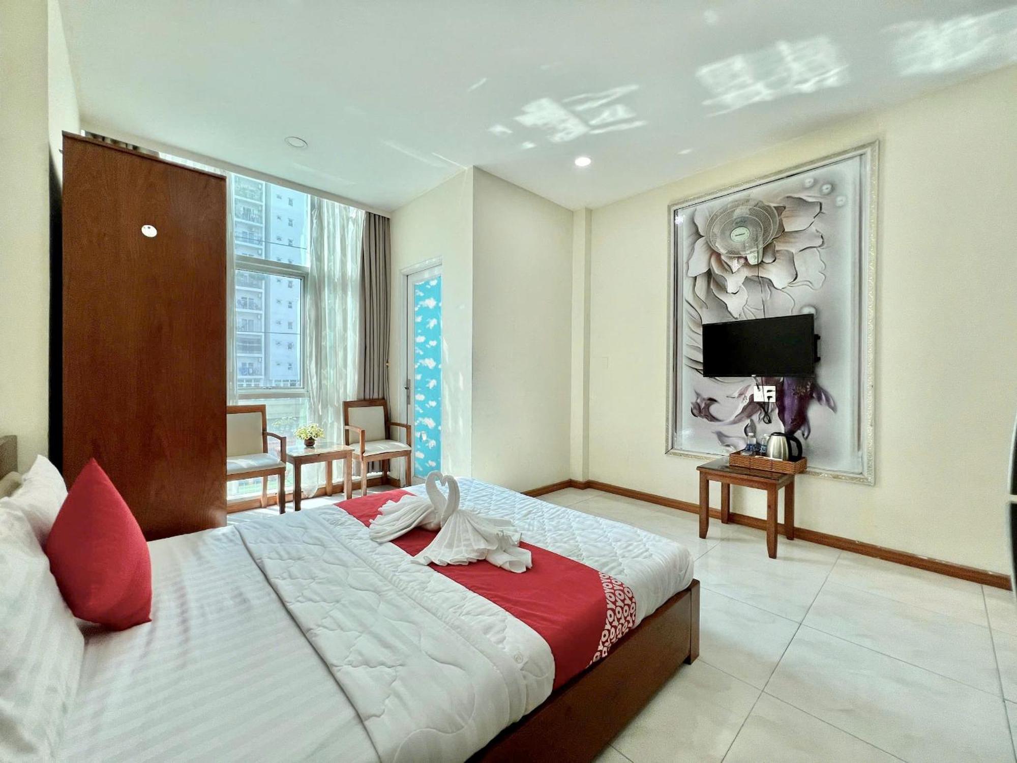 Nhu Y Hotel Ho Chi Minh-byen Rom bilde