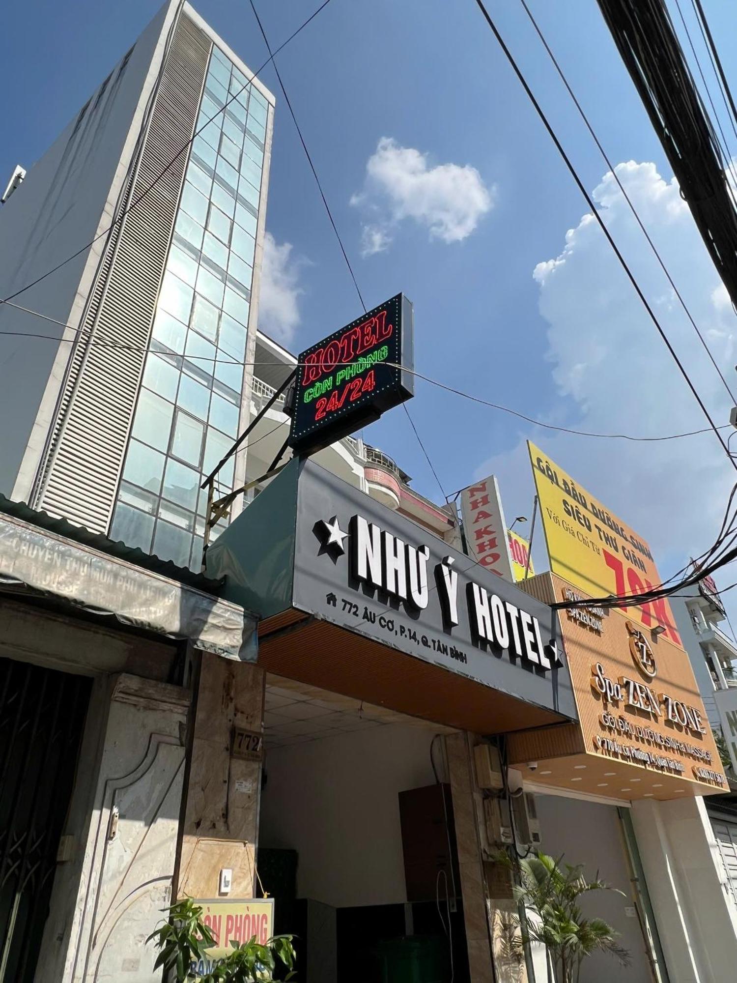 Nhu Y Hotel Ho Chi Minh-byen Eksteriør bilde