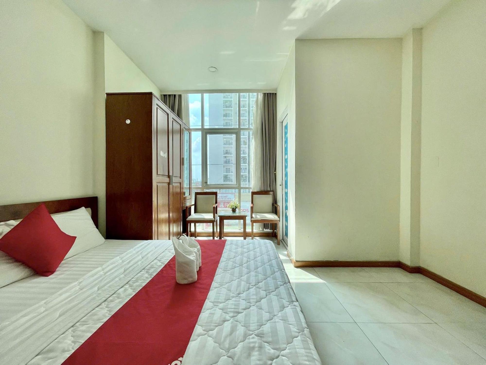 Nhu Y Hotel Ho Chi Minh-byen Eksteriør bilde