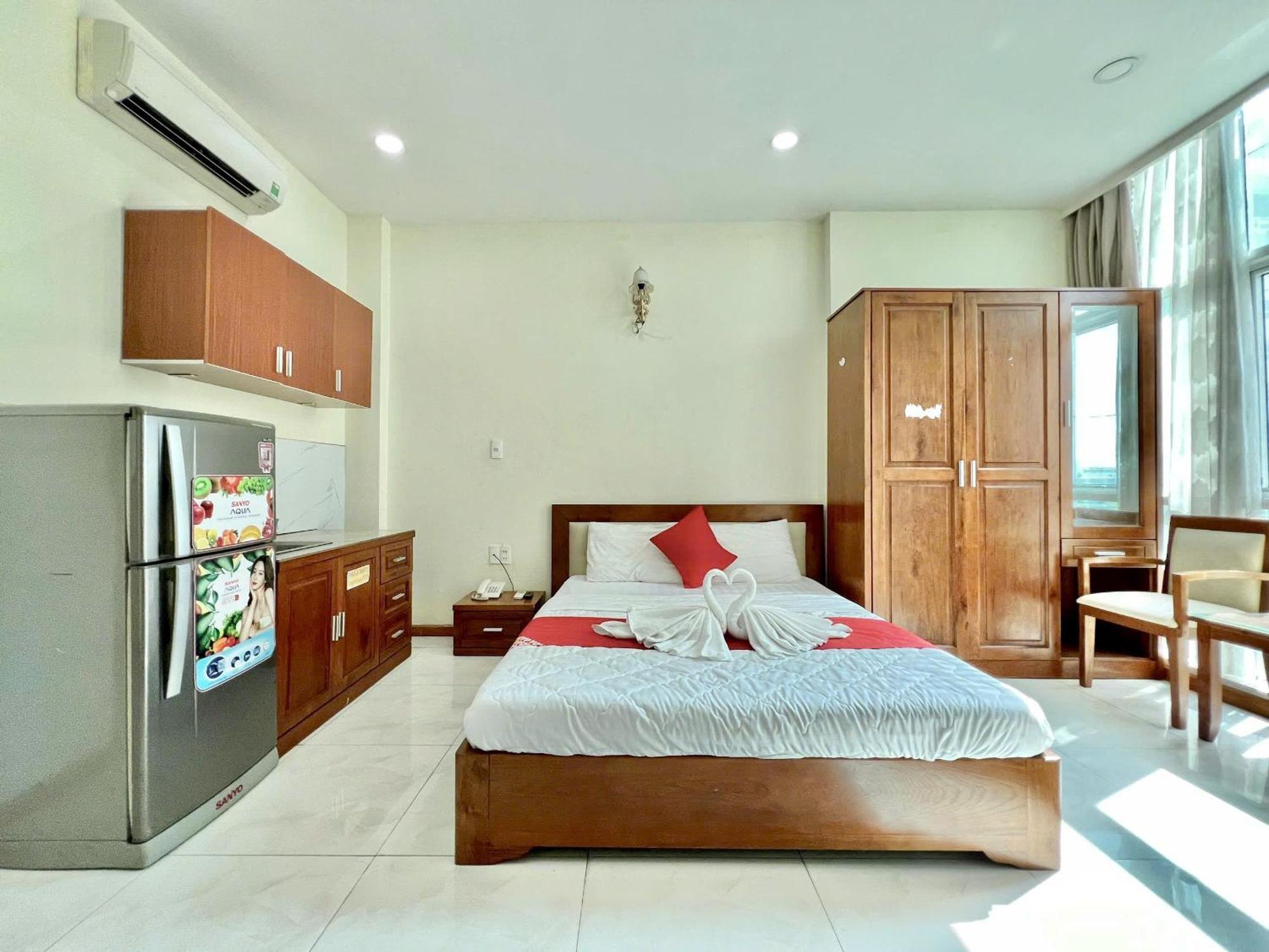 Nhu Y Hotel Ho Chi Minh-byen Rom bilde