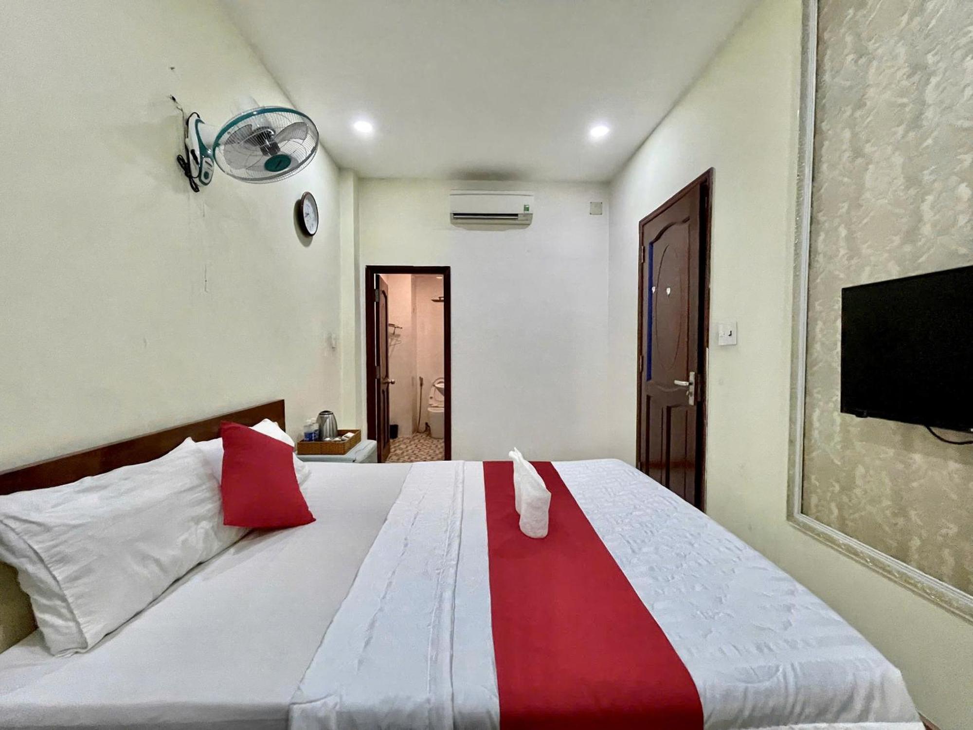 Nhu Y Hotel Ho Chi Minh-byen Eksteriør bilde