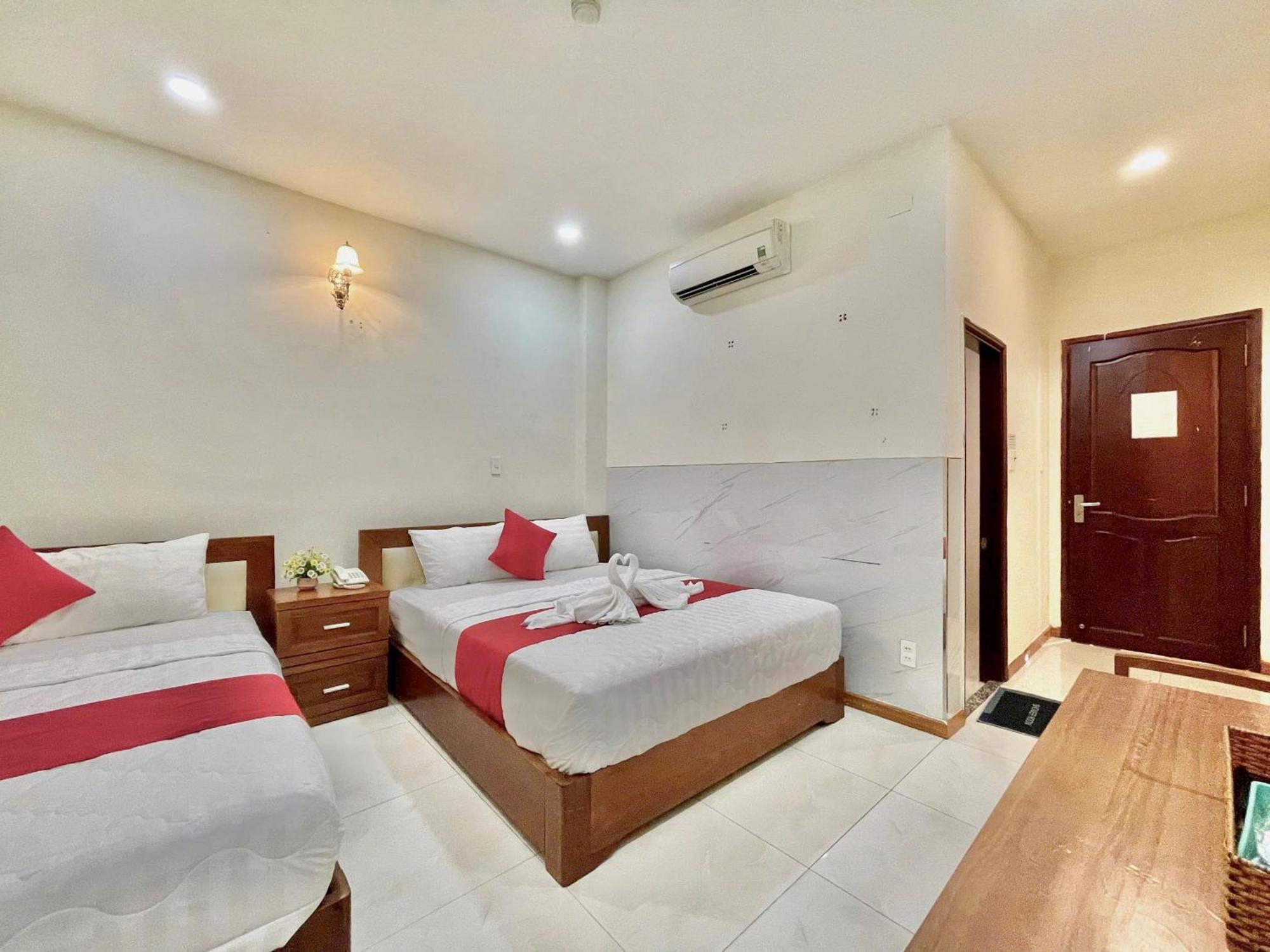 Nhu Y Hotel Ho Chi Minh-byen Eksteriør bilde