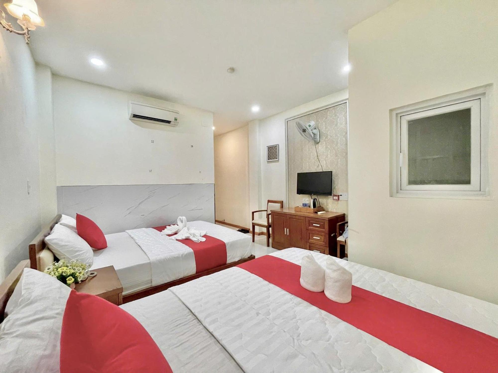 Nhu Y Hotel Ho Chi Minh-byen Eksteriør bilde