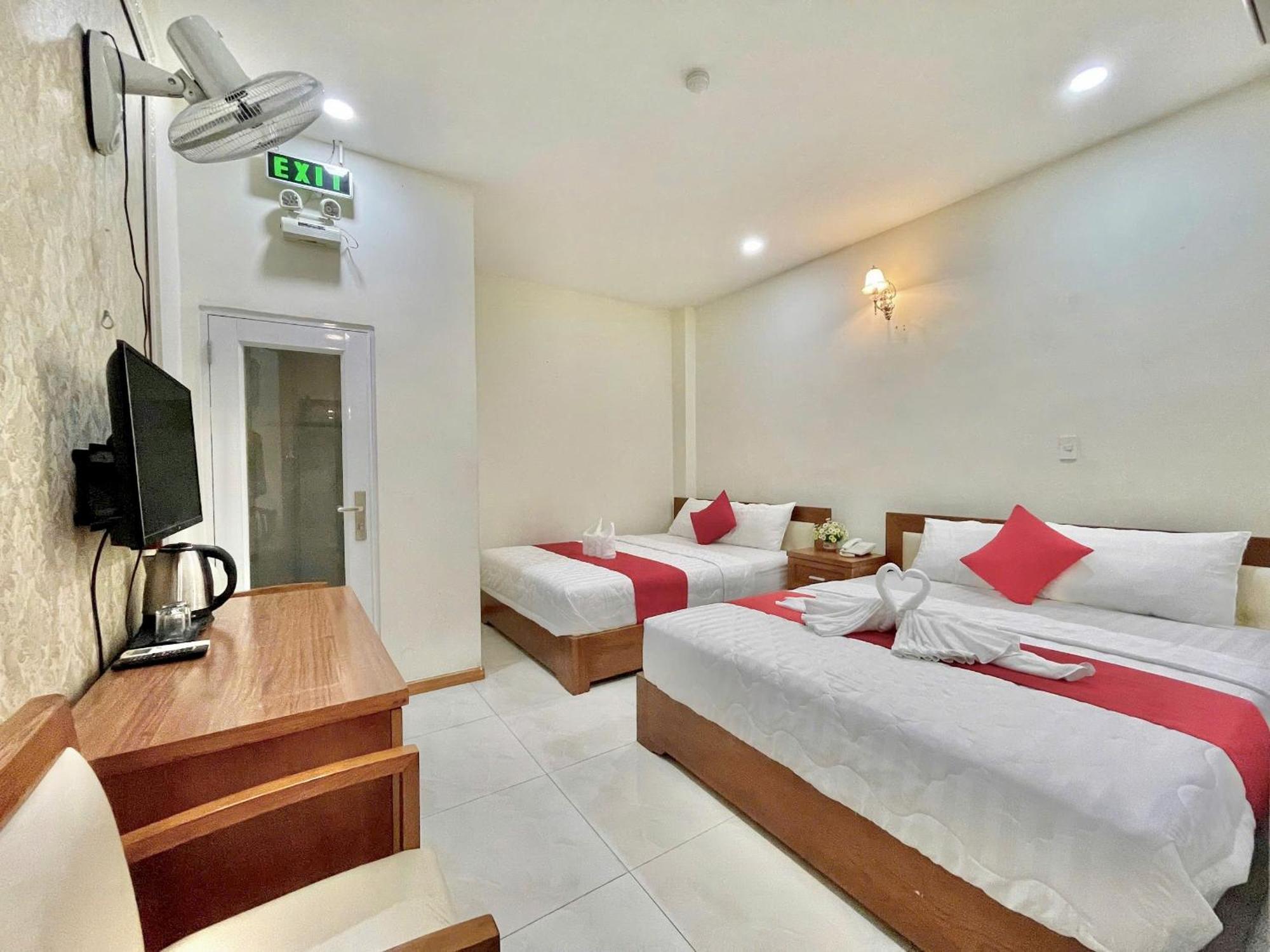 Nhu Y Hotel Ho Chi Minh-byen Eksteriør bilde