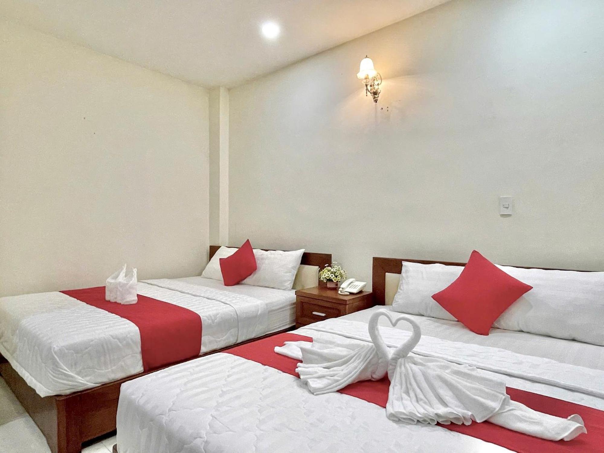 Nhu Y Hotel Ho Chi Minh-byen Rom bilde